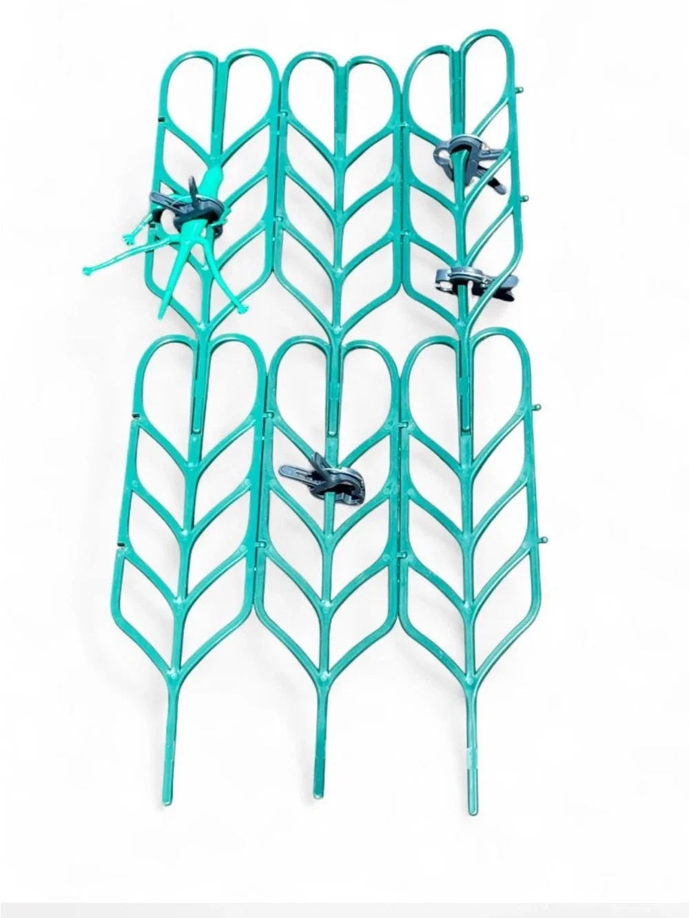 Green Plant Support Trellis for Indoor Vines - Unbranded